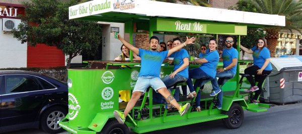 Bike Beer Granada