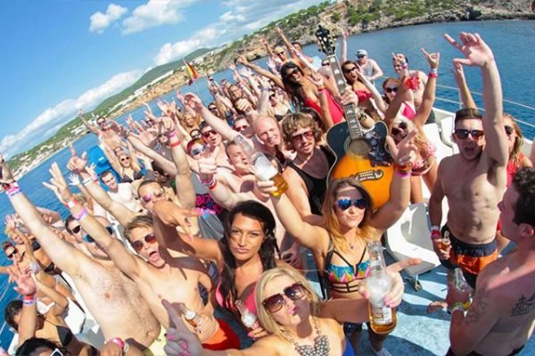 Boat Party Benidorm