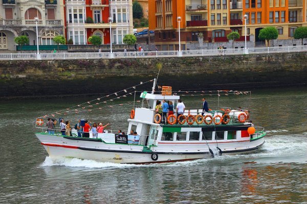 Boat Party Bilbao