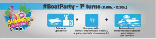 Boat Party Gandia