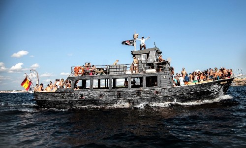 fiesta barco pirata mallorca 7