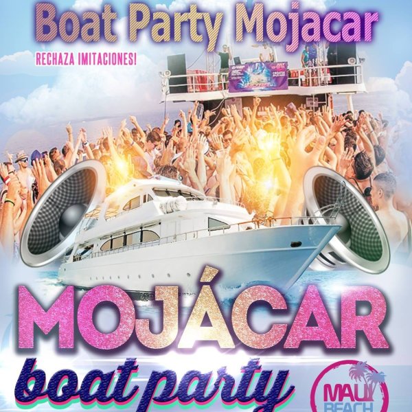 Boat Party Mojacar