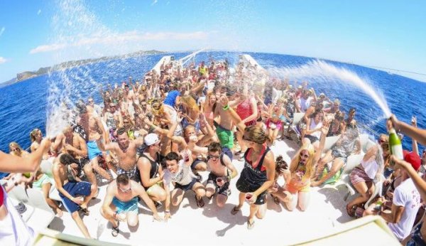 Boat Party Mojacar