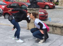 Gimkana Urbana Gijon