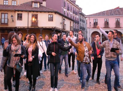 Gimkana Urbana en Leon
