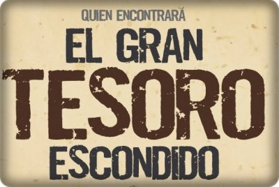 Gymkana Busqueda del Tesoro