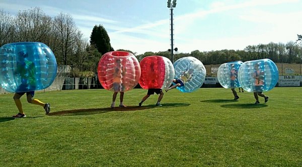 Bubble Football La Coruña