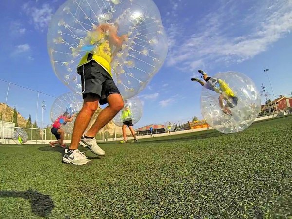 Bubble Football Alicante