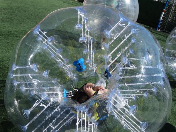 Bubble Football en Barcelona