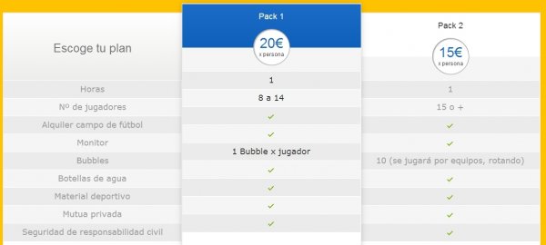 Bubble Football Barcelona