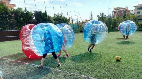 Bubble Football en Mallorca