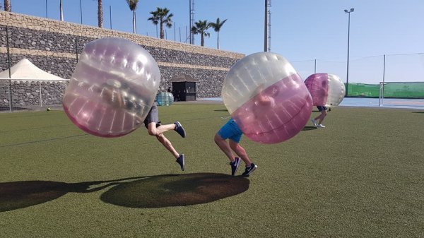 Bubble Football San Sebastian