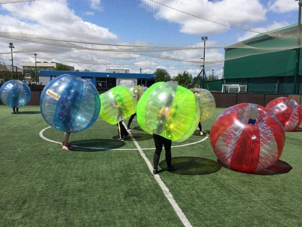 Bubble Football Zaragoza