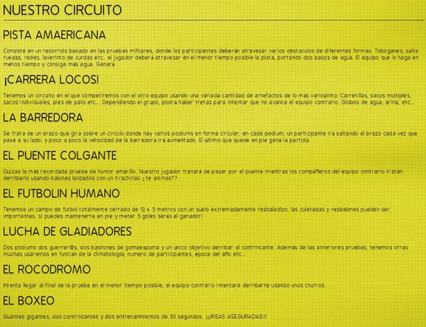 Humor Amarillo Pamplona