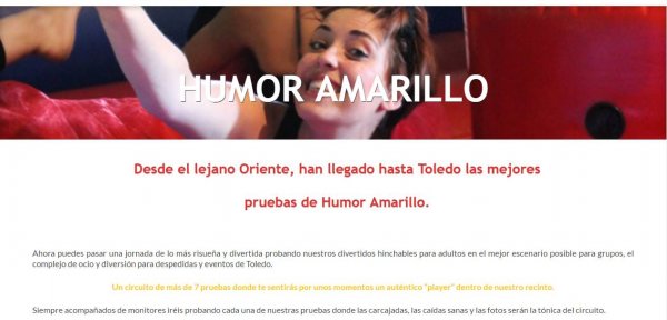 Humor Amarillo Toledo