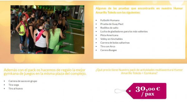 Humor Amarillo Toledo