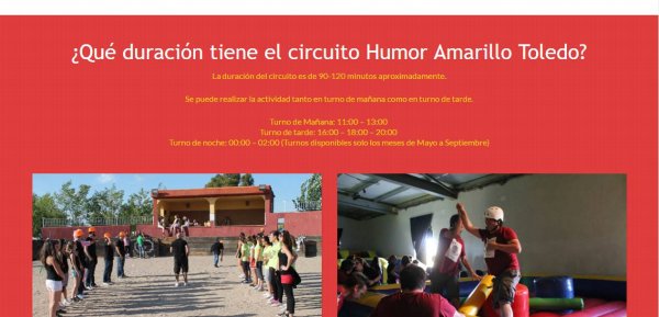 Humor Amarillo Toledo