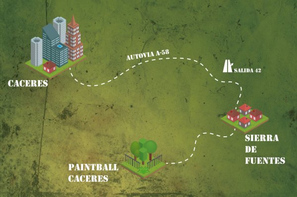 Paintball Caceres