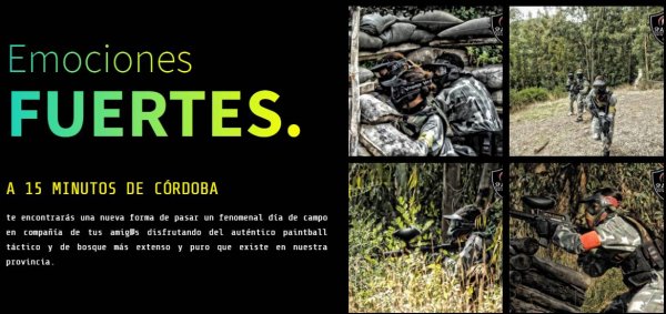 paintball cordoba