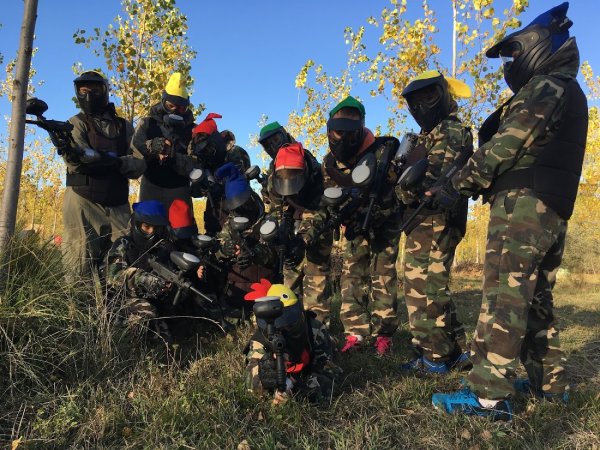 Paintball Leon