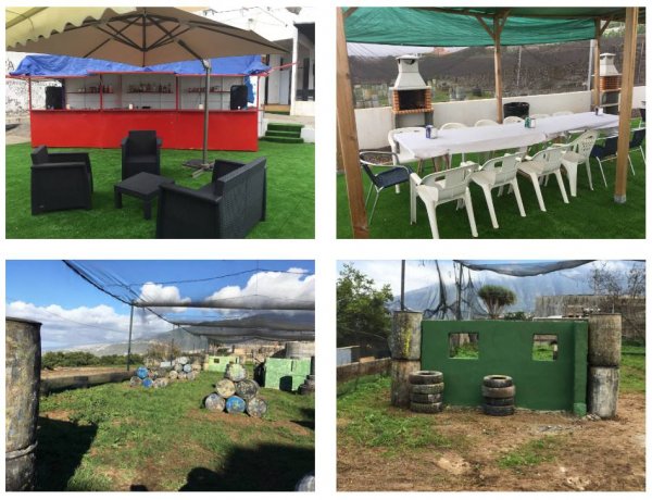 Paintball Tenerife