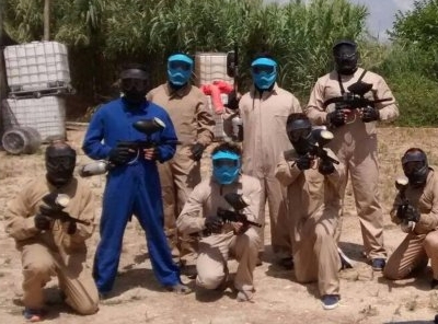 Paintball Gandia Valencia