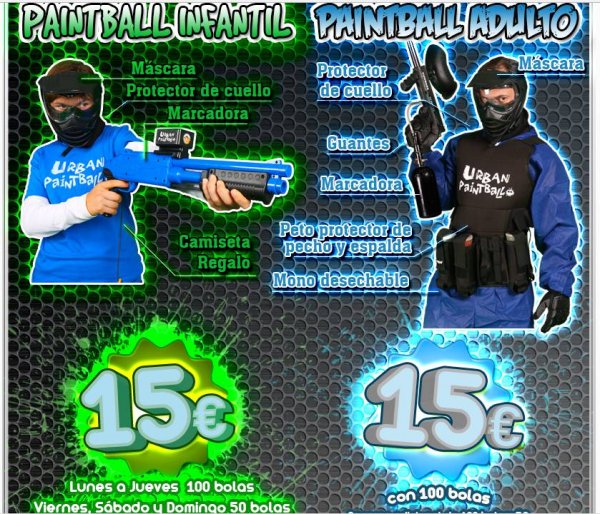 Paintball Valencia