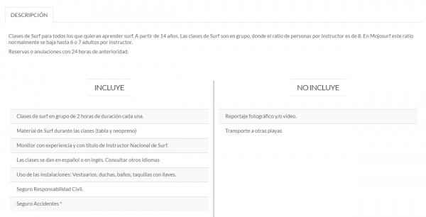 Curso Surf Las Palmas