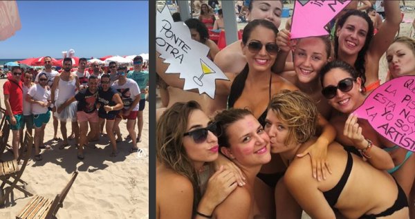 Fiesta Playa Alicante