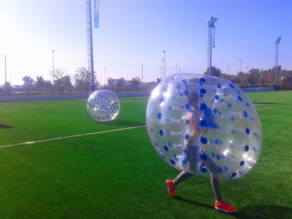 Bubble Football Mojacar