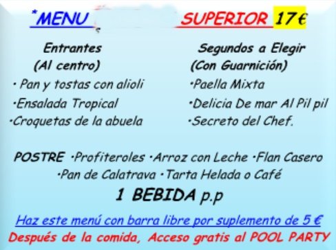 Fiesta Piscina Mojacar