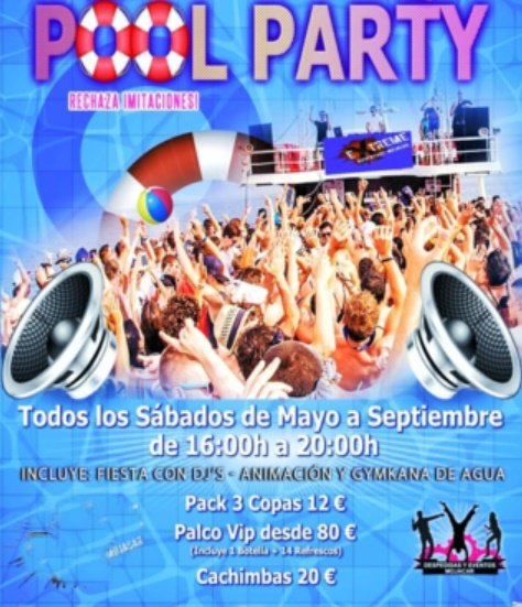 Fiesta Piscina Mojacar