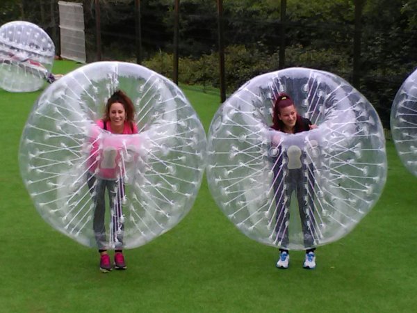 Bubble Football en Gijon