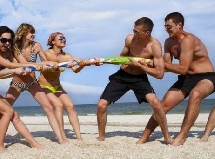 Gimkana Playa en Gijon