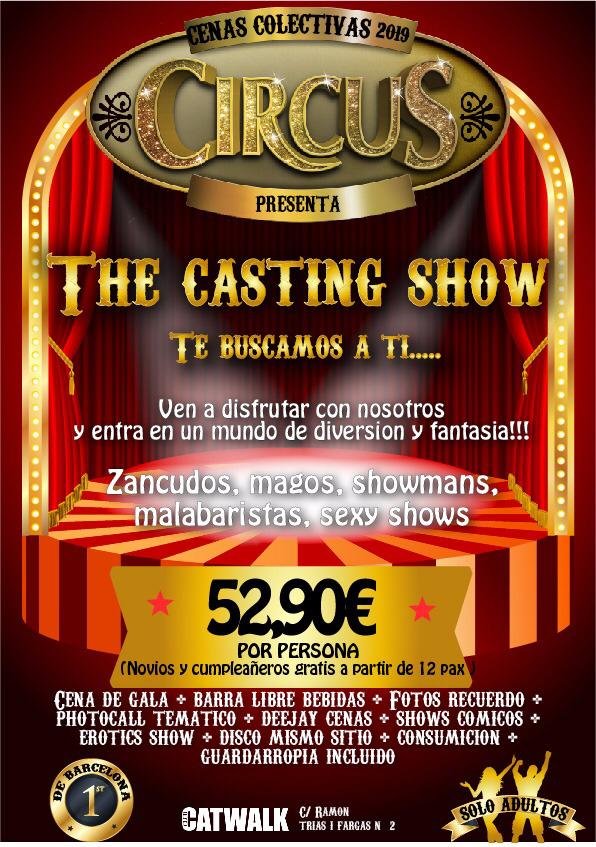 Cenas Colectivas Barcelona