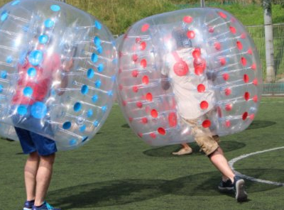 Bubble Football en Bilbao