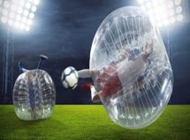 Bubble Football en Cadiz