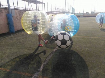 Bubble Football en Chiclana