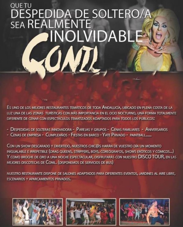 Restaurante Espectaculo Conil