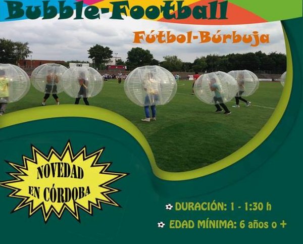 Bubble Football en Cordoba