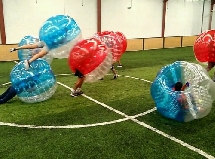 Bubble Football La Coruña