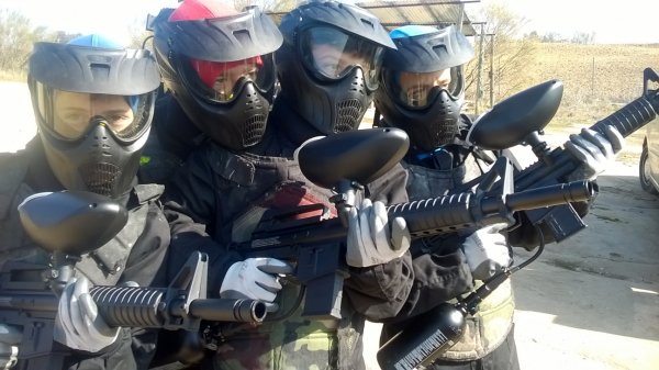 paintball granada