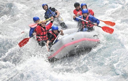 Rafting en Santander
