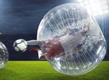 Bubble Football en Leon