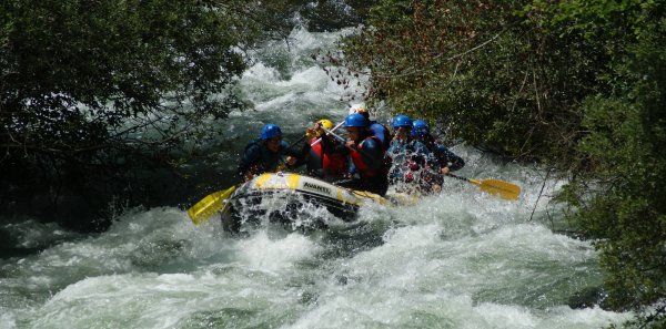 rafting leon