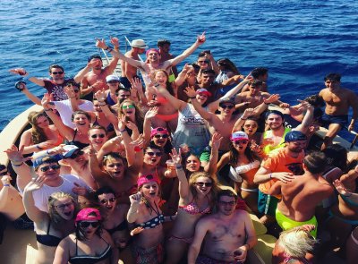 Boat Party Malaga 1