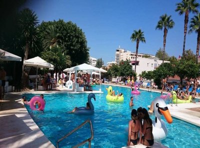 Pool Party Benalmadena