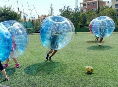 Bubble Football en Mallorca