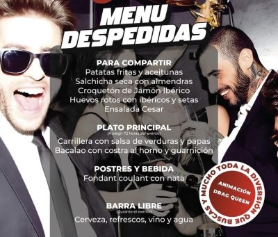 Restaurante Despedidas Murcia