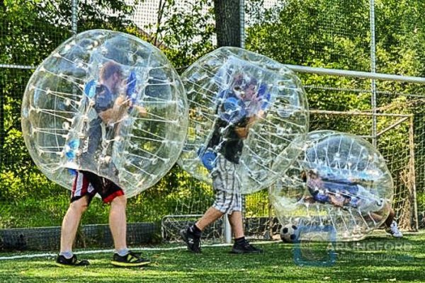 Bubble Football en Vigo